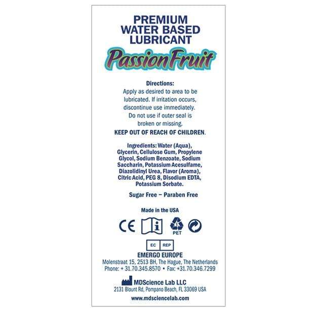 Swiss Navy - Flavored Water Based Lubricant CherryAffairs