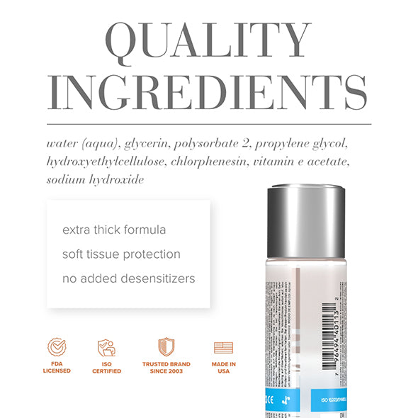 System - H2O Anal Thick Original Water Based Lubricant - Anal Lube