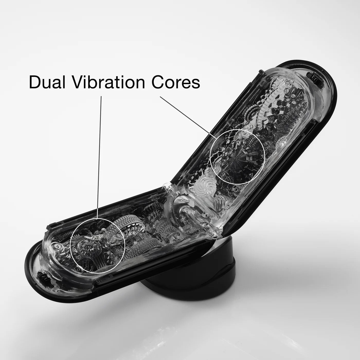 Tenga - Flip Zero Gravity EV Electronic Vibration Masturbator - Masturbator Soft Stroker (Vibration) Rechargeable