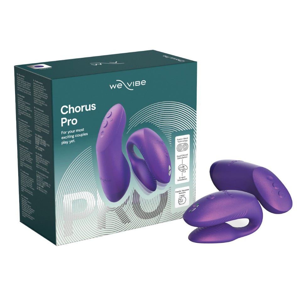We Vibe - Chorus Pro App-Controlled Remote Couple Vibrator Durio Asia Wholesale