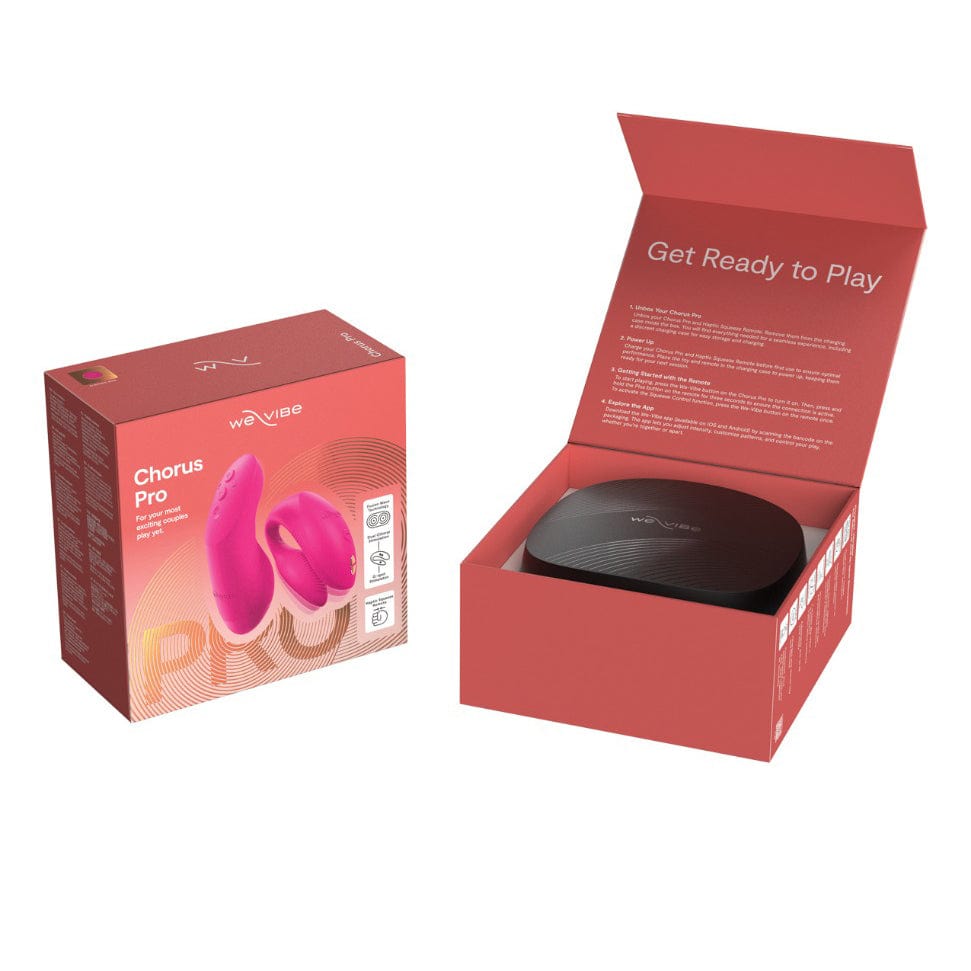 We Vibe - Chorus Pro App-Controlled Remote Couple Vibrator Durio Asia Wholesale