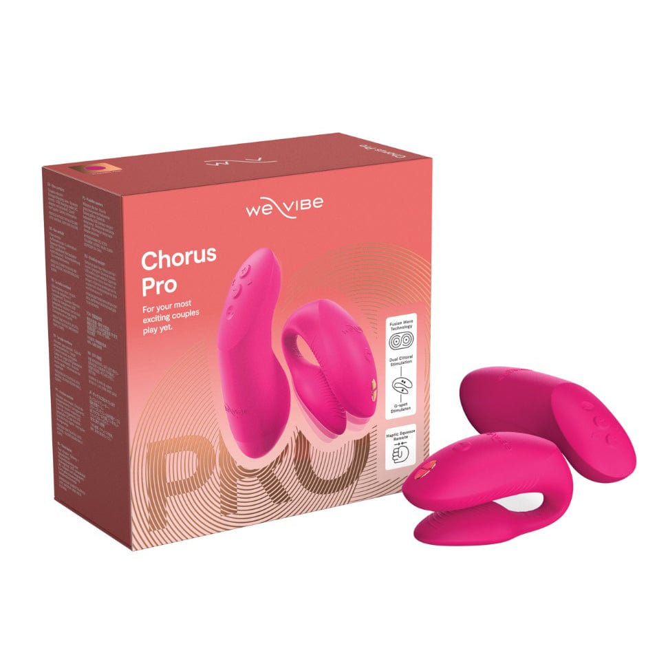 We Vibe - Chorus Pro App-Controlled Remote Couple Vibrator Durio Asia Wholesale