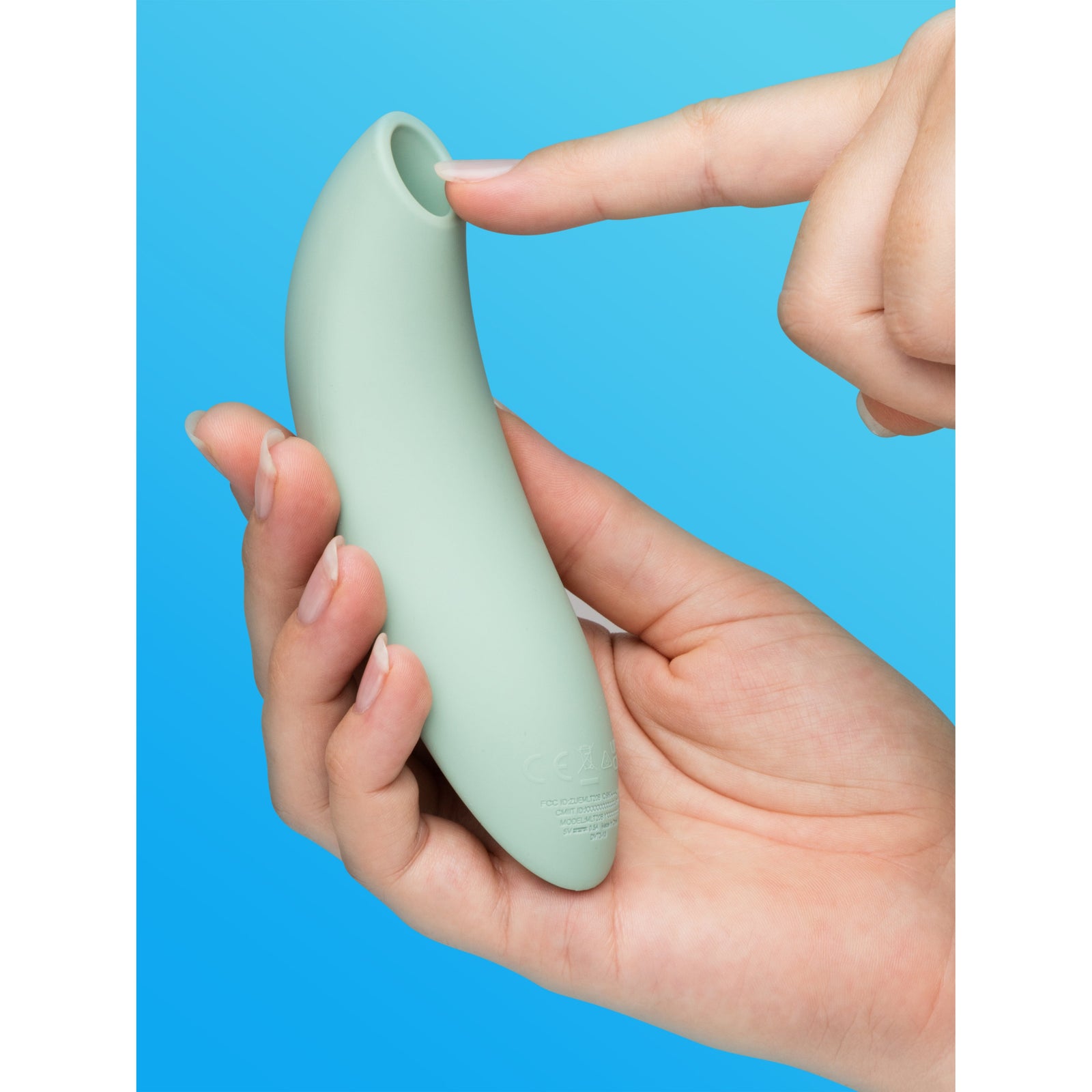 We Vibe - Melt 2 App-Controlled Clit Massager - Clit Massager (Vibration) Rechargeable