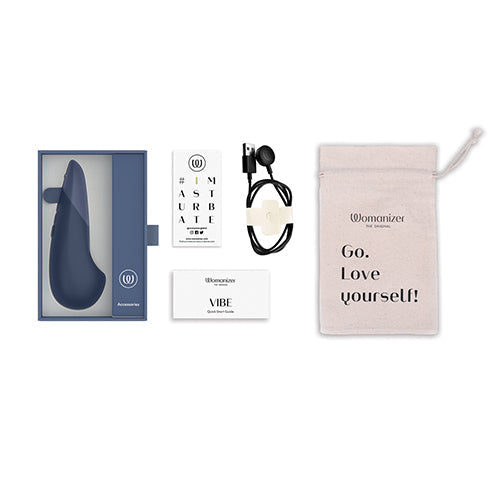 WE VIBE - Vibe Noiseless Lay on Vibrator - Clit Massager (Vibration) Rechargeable