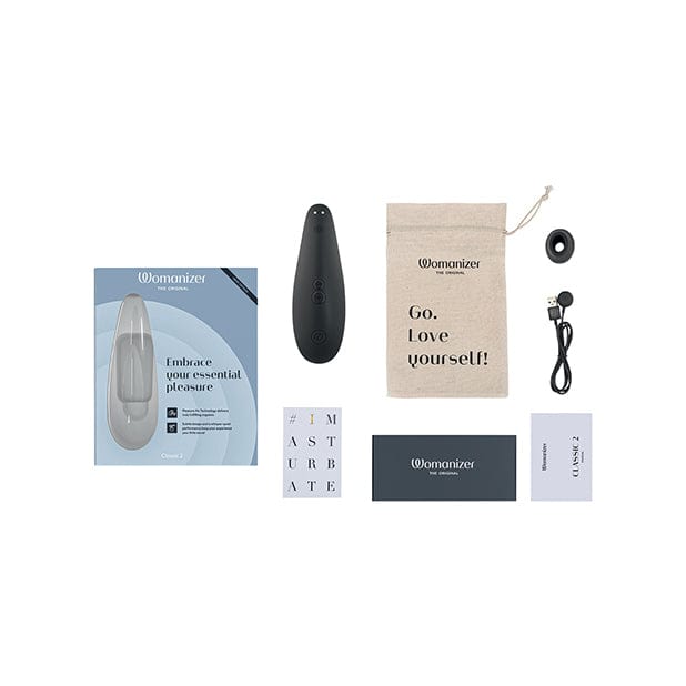 Womanizer - Classic 2 Clitoral Air Stimulator CherryAffairs