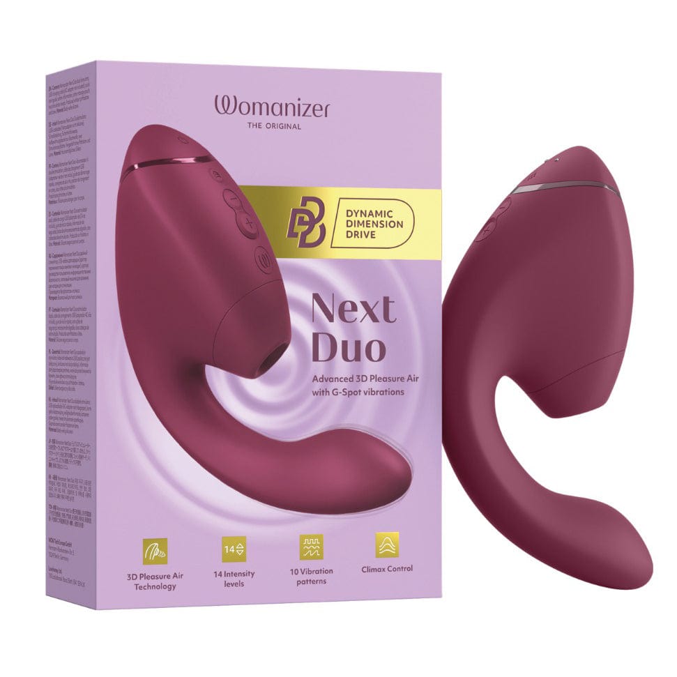 Womanizer - Next Duo Pleasure Air Dual Stimulator Durio Asia Wholesale