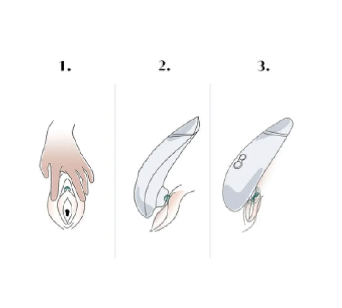 Womanizer - Premium 2 Clitoral Air Stimulator CherryAffairs