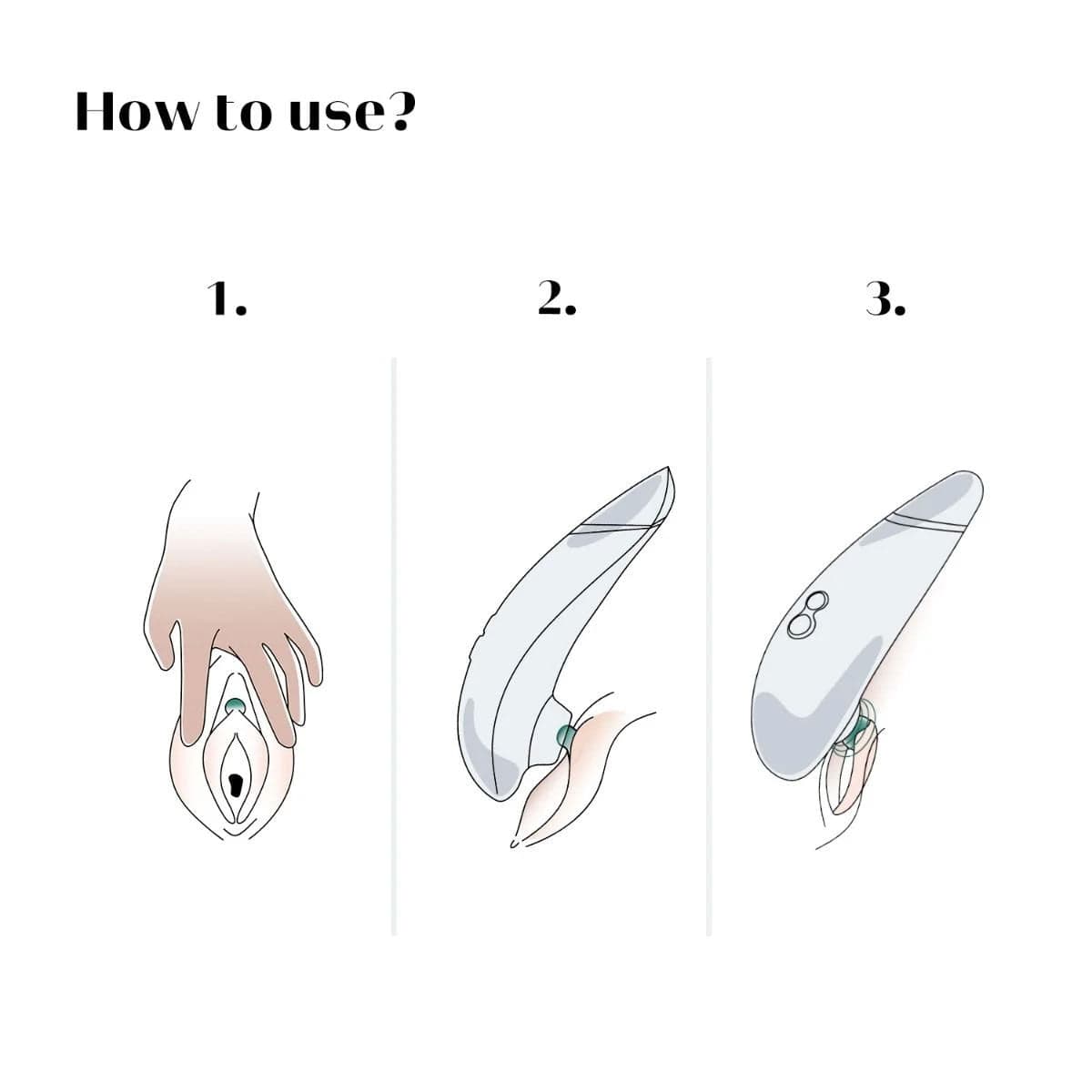 Womanizer - Premium 2 Clitoral Air Stimulator CherryAffairs