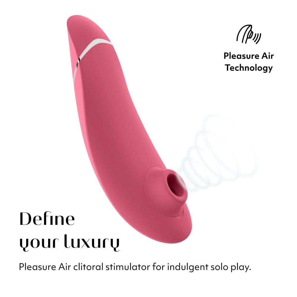 Womanizer - Premium 2 Clitoral Air Stimulator CherryAffairs