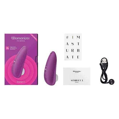 Womanizer - Starlet 3 Clitoral Air Stimulator CherryAffairs