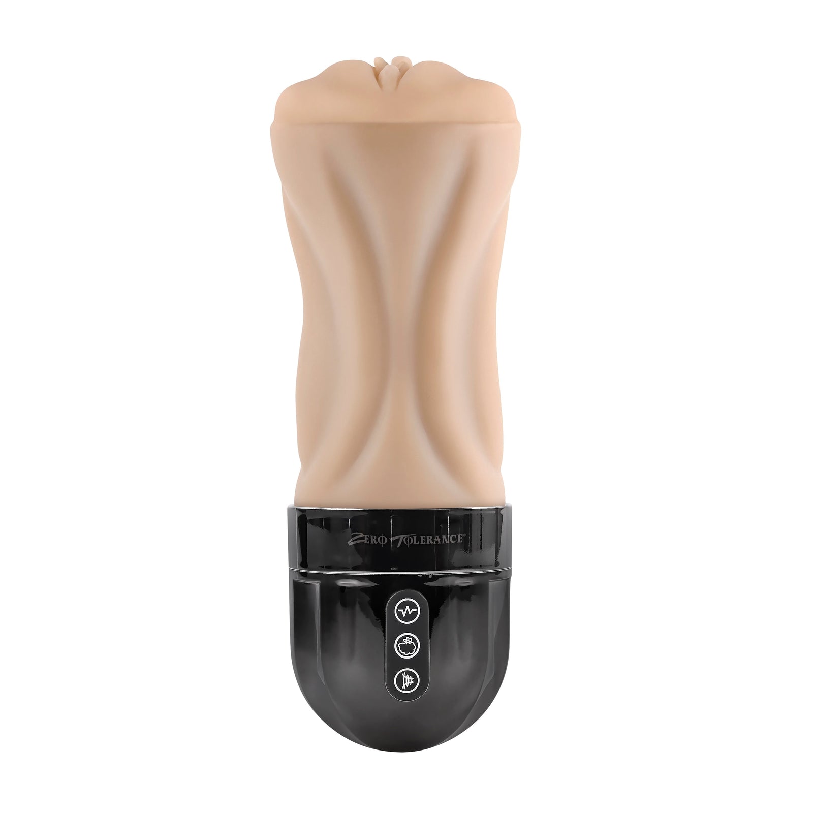 Zero Tolerance - Tight Lipped Sucking Stroker Masturbator - Masturbator Vagina (Vibration) Rechargeable