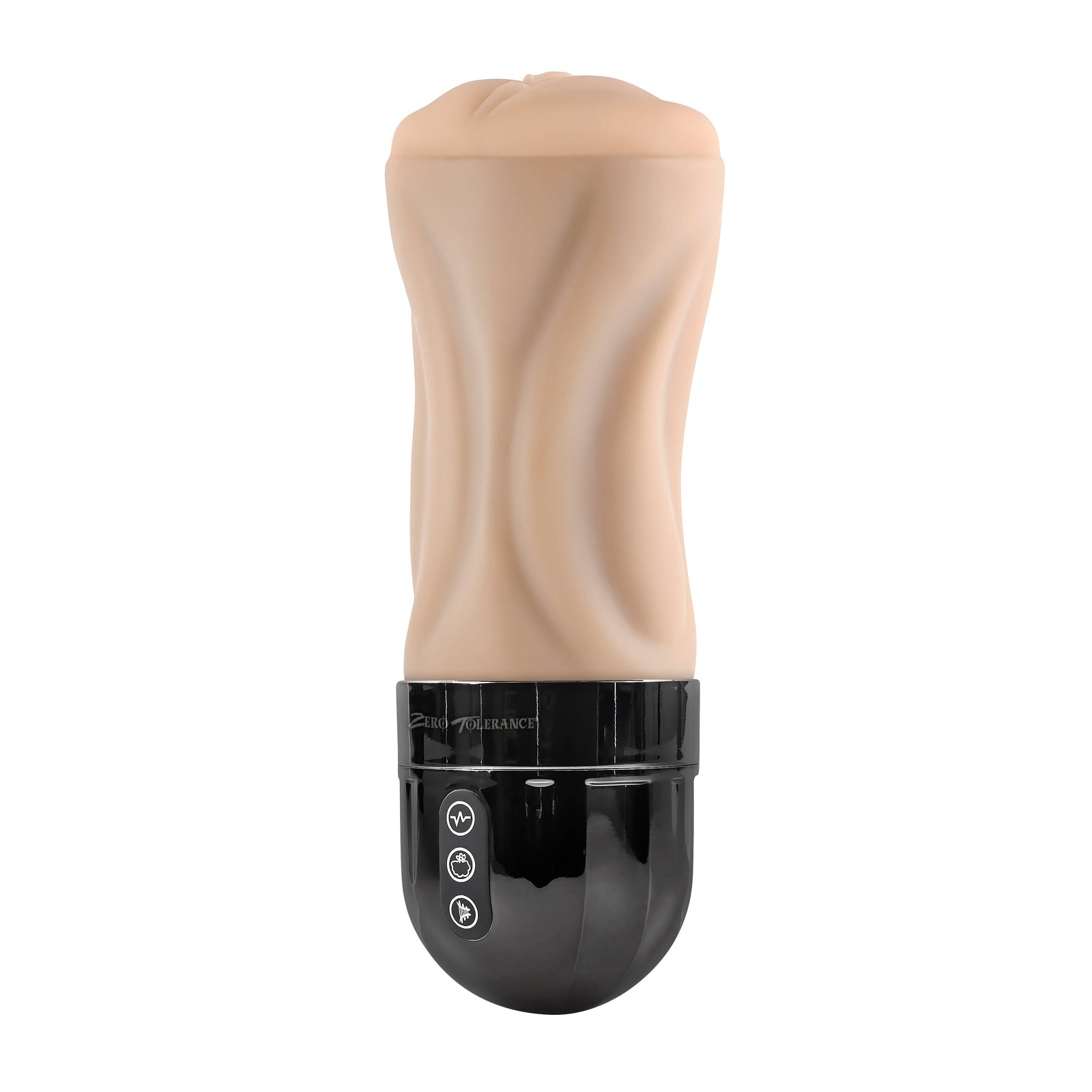 Zero Tolerance - Tight Lipped Sucking Stroker Masturbator - Masturbator Vagina (Vibration) Rechargeable
