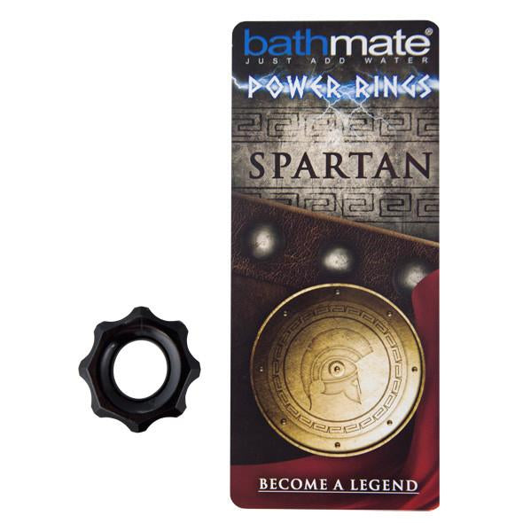 Bathmate - Power Rings Spartan (Black) - PleasureHobby