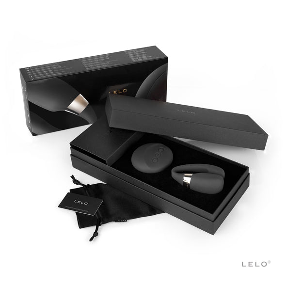 LELO - Tiani 3 Remote Control Couple's Massager (Black)