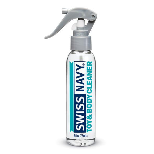 Swiss Navy - Toy &amp; Body Cleaner 180 ml - PleasureHobby