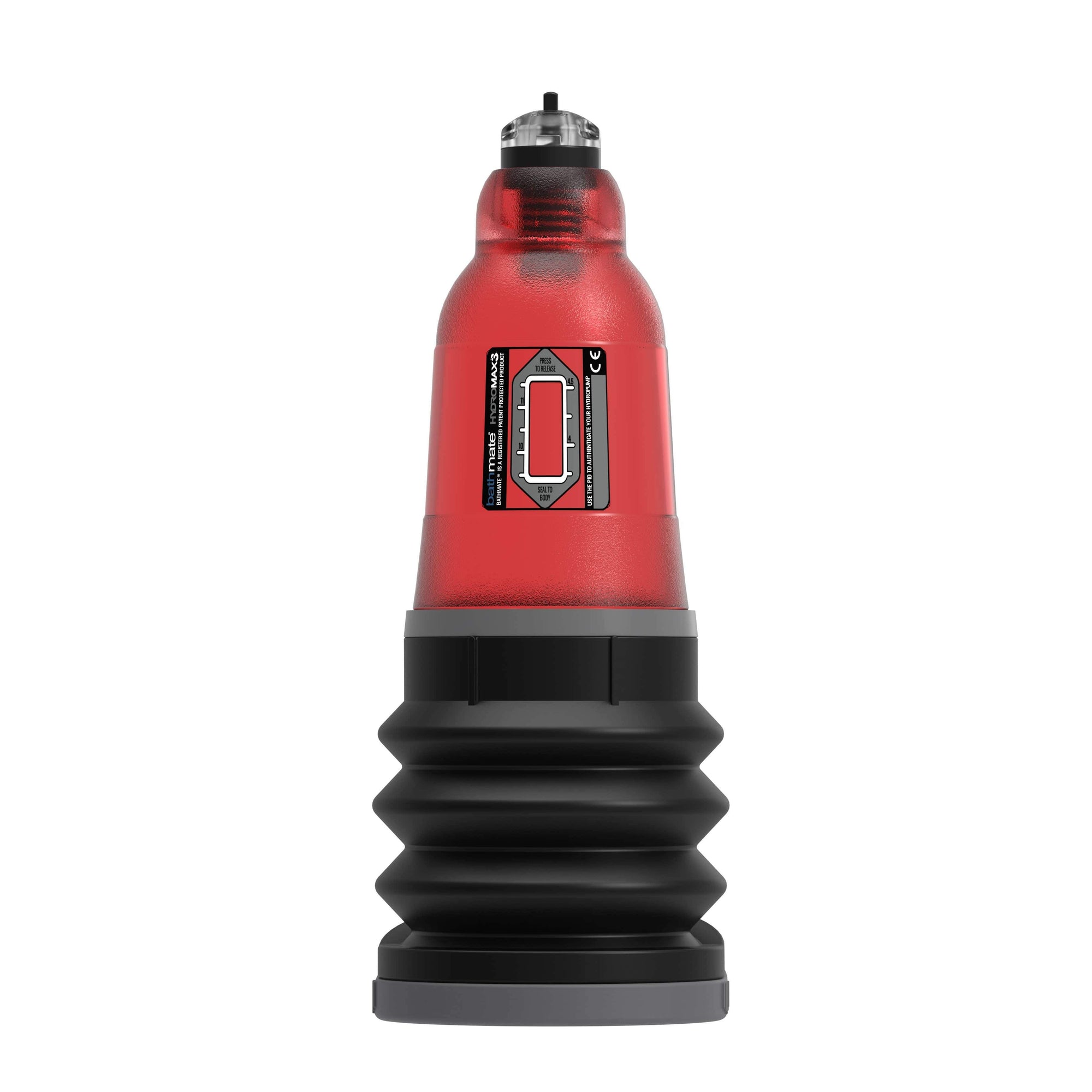 Bathmate - Hydromax 3 Penis Pump (Red) Penis Pump (Non Vibration)