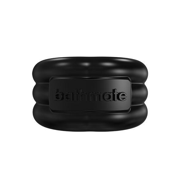 Bathmate - Vibe Ring Stretch Rechargable Cock Ring (Black) Silicone Cock Ring (Vibration) Rechargeable Singapore