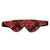 California Exotics - Scandal Blackout Eye Mask (Red) Mask (Blind) 716770093721 CherryAffairs