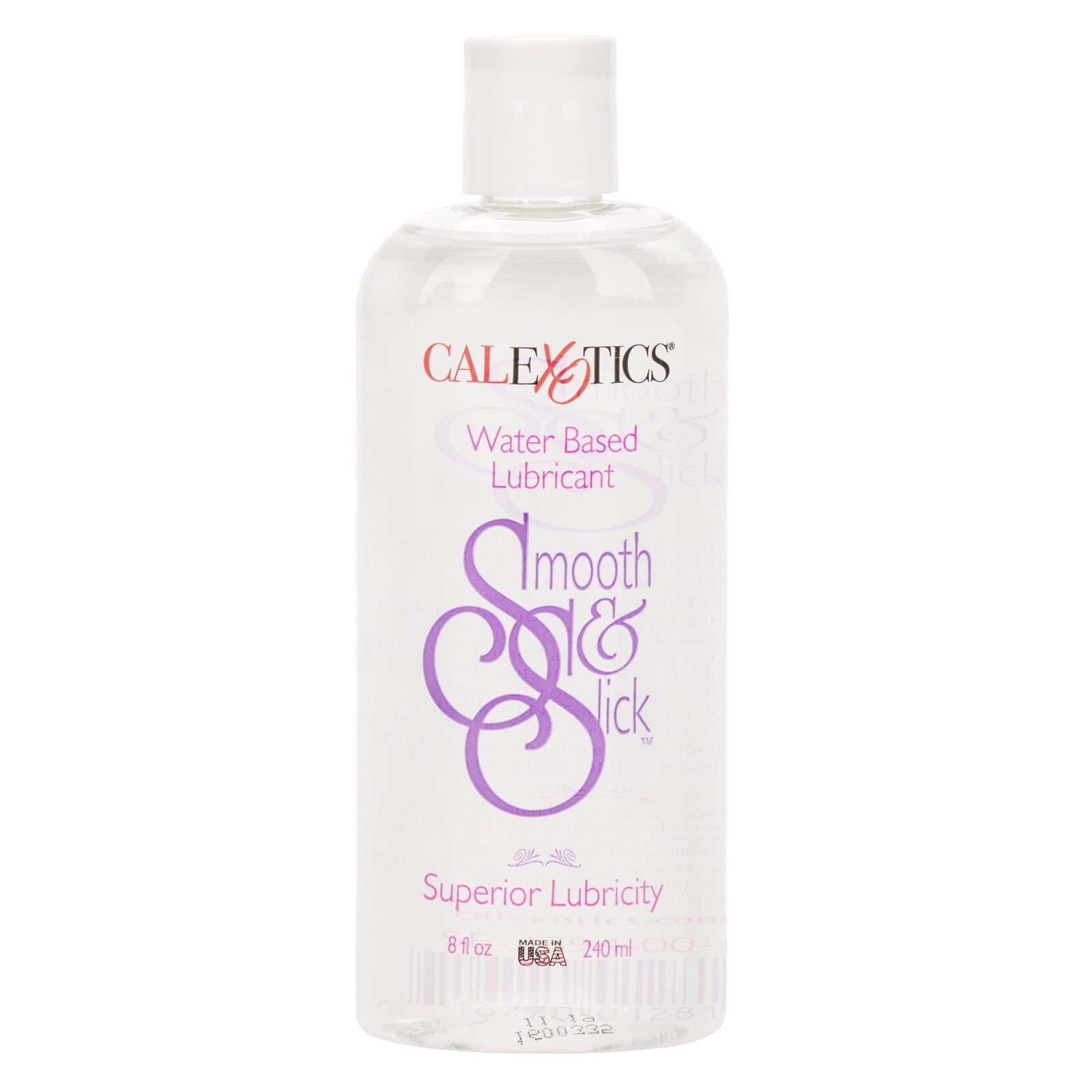 California Exotics - Smooth and Slick Water Based Lubricant 240ml Lube (Water Based) Durio Asia