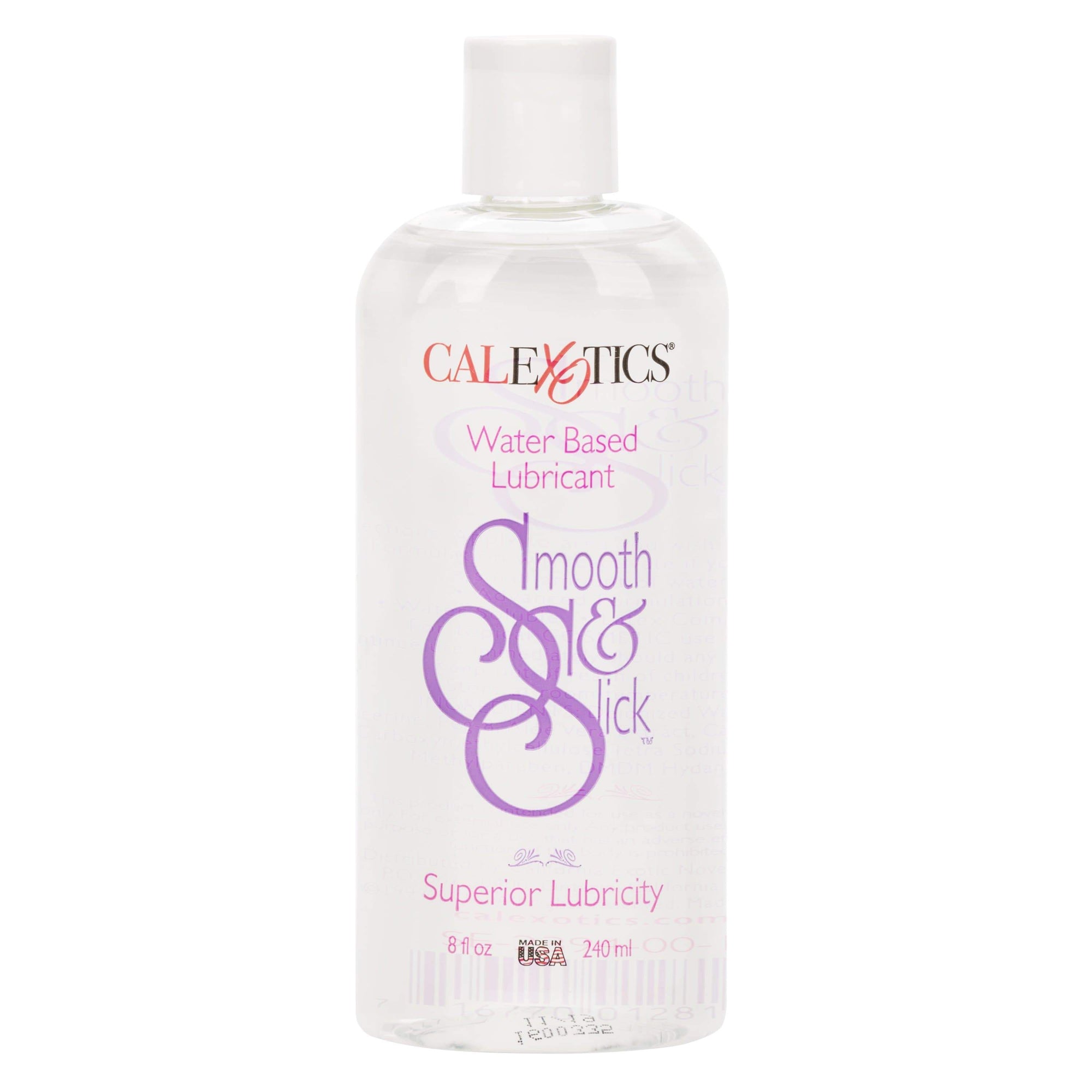 California Exotics - Smooth and Slick Water Based Lubricant 240ml Lube (Water Based) Durio Asia