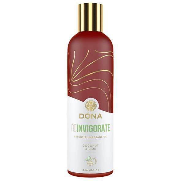 Dona -  Reinvigorate Coconut Lime Essential Massage Oil 120ml Massage Oil Durio Asia