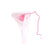 Erox - Little Devil C String Panty with Rotor Pocket (Elegant White) Panties 4573126265967 CherryAffairs