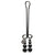 Fifty Shades Darker - Just Sensation Beaded Clitoral Clamp Clitoral Clamps - CherryAffairs Singapore