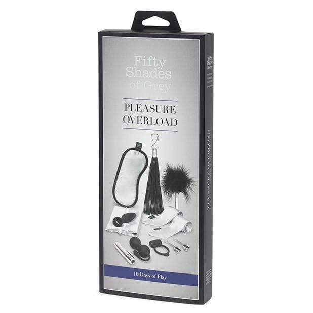 Fifty Shades of Grey - Fifty Shades Freed Pleasure Overload 10 Days of Play Couple's Gift Set (Grey) BDSM (Others) Durio Asia