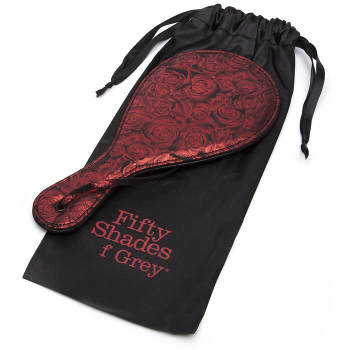 Fifty Shades of Grey - Sweet Anticipation Round Paddle BDSM (Red) Paddle 535798397 CherryAffairs
