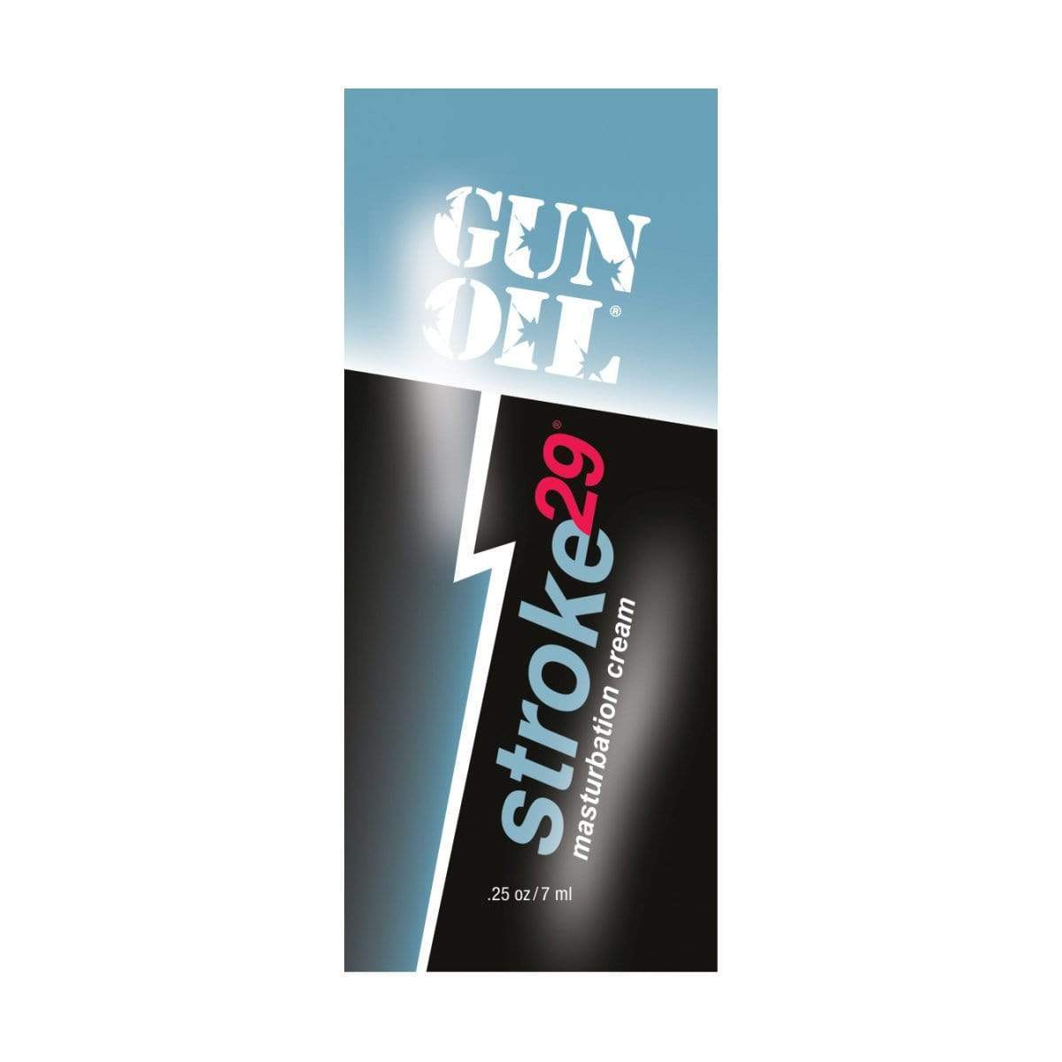 Gun Oil - Stroke 29 Masturbation Cream 7ml Lube (Silicone Based) 318339116 CherryAffairs