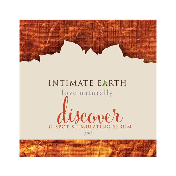 Intimate Earth - Discover G Spot Stimulating Serum Arousal Gel Travel Sachet 3 ml Arousal Gel 854397006462 CherryAffairs