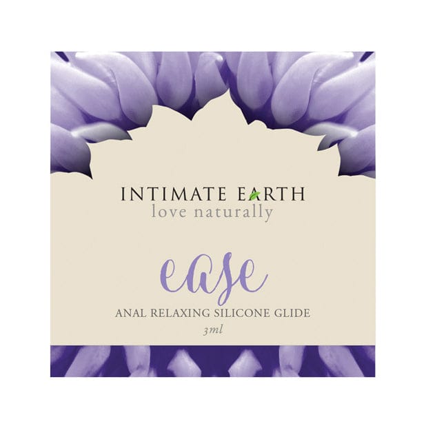 Intimate Earth - Ease Anal Relaxing Silicone Glide Lubricant Travel Sachet 3ml Anal Lube 854397006677 CherryAffairs