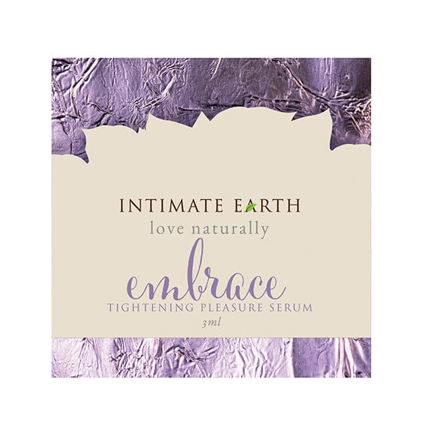 Intimate Earth - Embrace Vaginal Tightening Arousal Gel Travel Sachet 3 ml Arousal Gel 854397006479 CherryAffairs