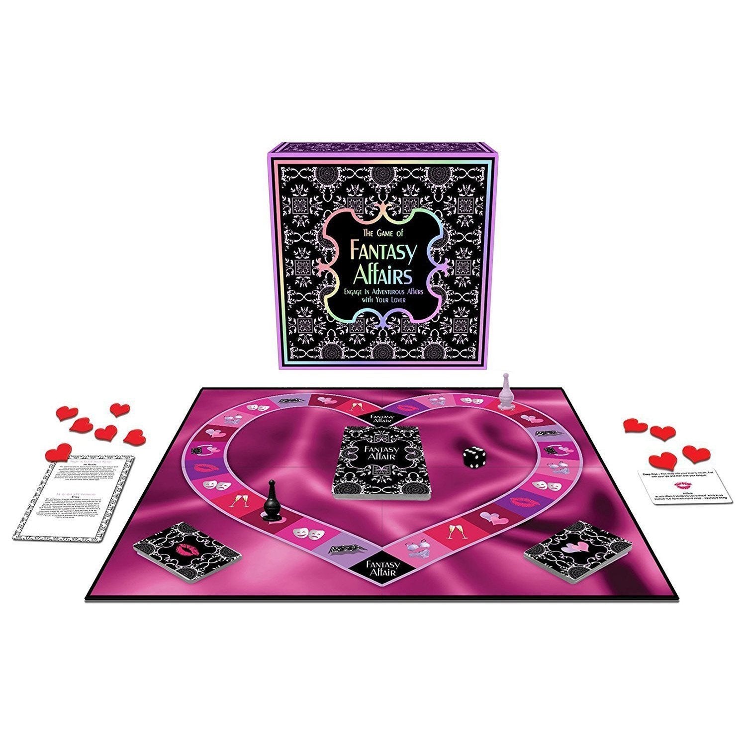 Kheper Games - The Game of Fantasy Affairs (Black) Games Durio Asia