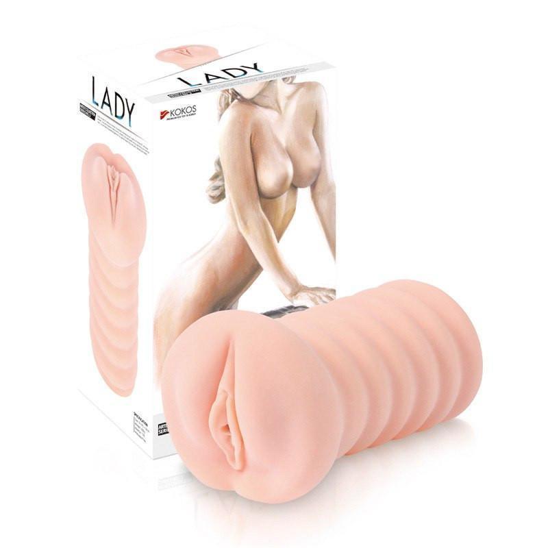 Kokos - Lady Meiki (Beige) Masturbator Vagina (Non Vibration) Durio Asia
