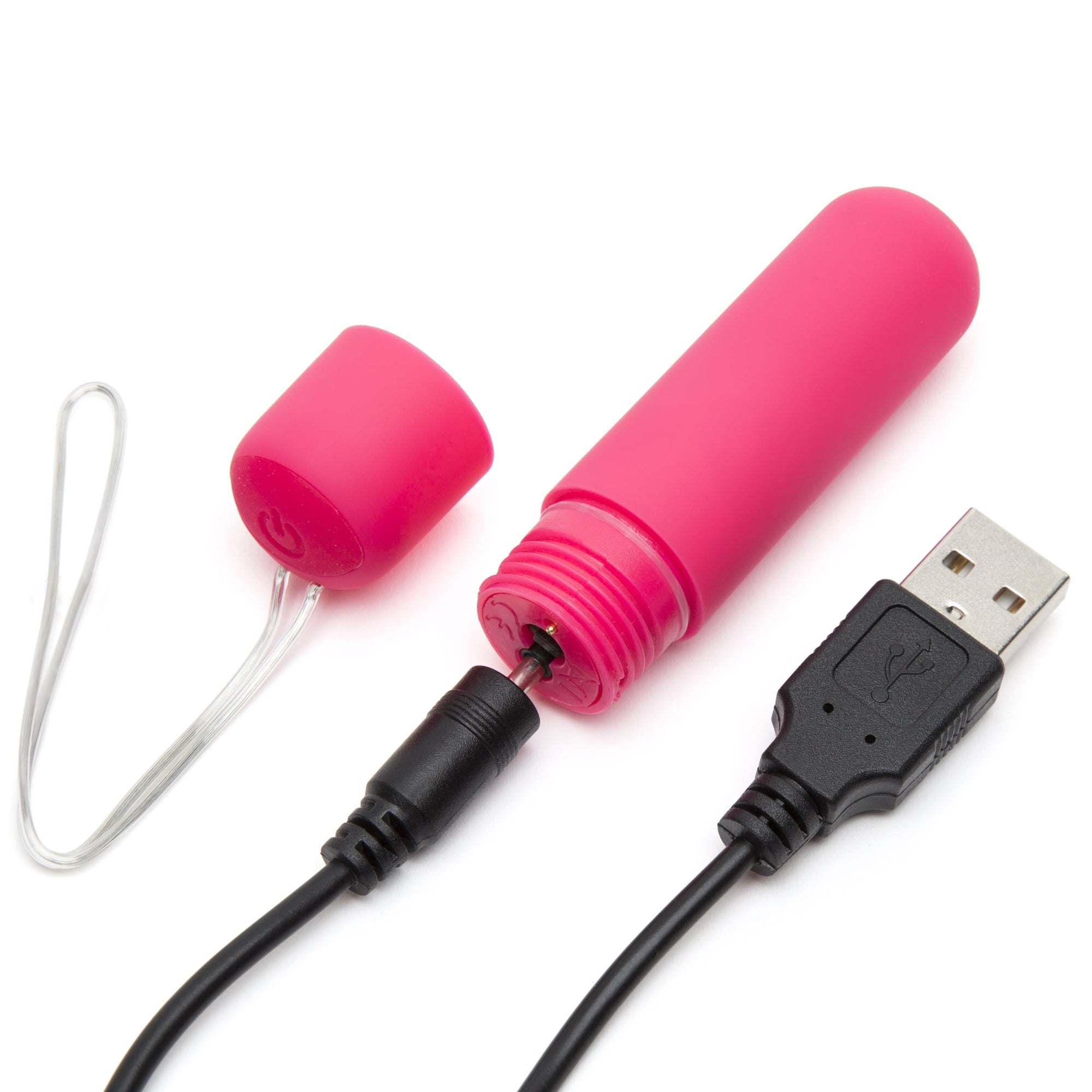 Love Honey - Happy Rabbit Remote Control Panty Vibrator Plus Size (Pink) Panties Massager Remote Control (Vibration) Rechargeable 320602647 CherryAffairs