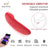 Magic Motion - NYX Smart App-Controlled Clock Panty Vibrator (Red) Panties Massager Non RC (Vibration) Rechargeable 6958136103369 CherryAffairs