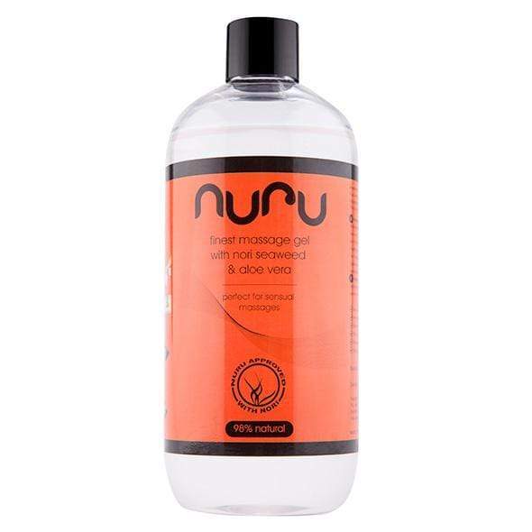 Nuru - Massagel Gel with Nori Seaweed Aloe Vera 1000ml Massage Oil 603912274592 CherryAffairs