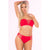 Pink Lipstick - Truth Or Bare 2 Pieces Bra Set M/L (Red) Lingerie (Non Vibration) 278326334 CherryAffairs