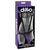 Pipedream - Dillio Strap On Suspender Harness Set 6" (Purple) Strap On with Non hollow Dildo for Female ( Non Vibration) 324156541 CherryAffairs
