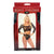 Popsi Lingerie - Rhinestone Crop Top with High Waist Panty Costume O/S (Black) Costumes 625958991 CherryAffairs