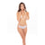 Rene Rofe - Lie To Me Crotchless Panty S/M (White) Crotchless Panties 0196018141061 CherryAffairs