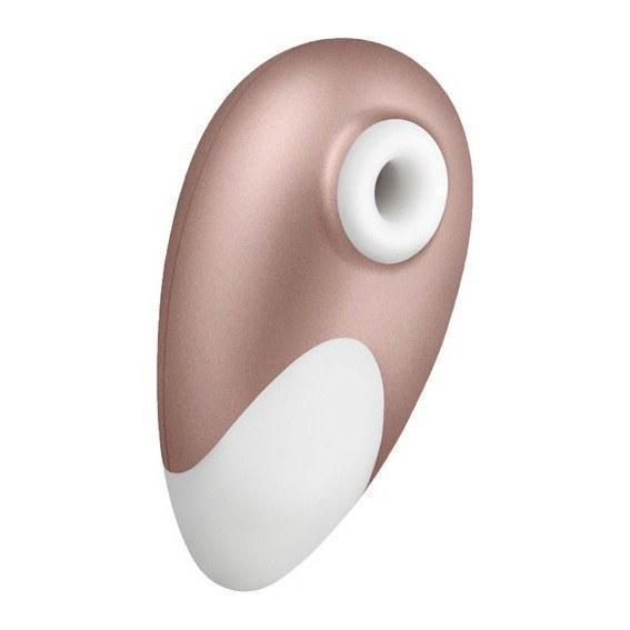 Satisfyer - Pro Deluxe Rechargeable Clit Stimulator (Rose Gold) Clit Massager (Vibration) Rechargeable - CherryAffairs Singapore