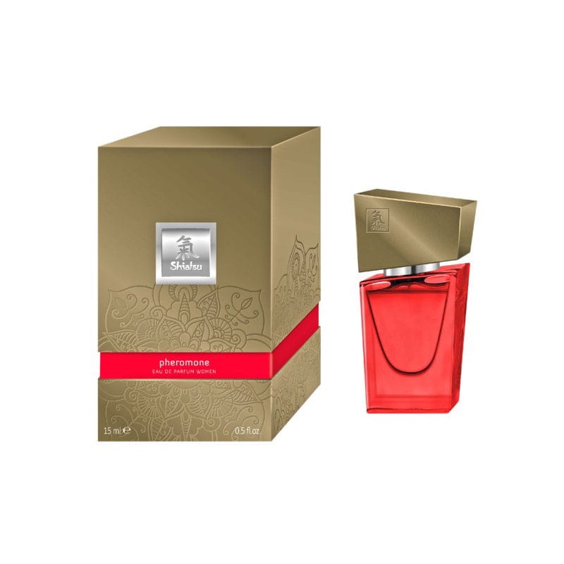 Shiatsu - Pheromone Eau de Parfum Perfume Spray Women 15ml (Red) Pheromones 4042342006346 CherryAffairs