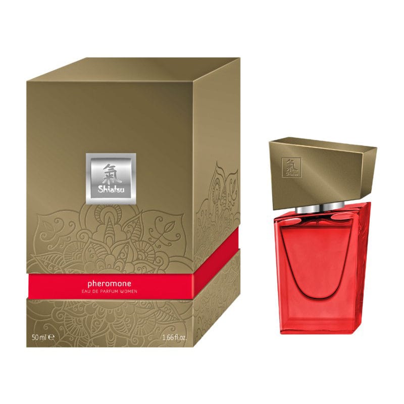 Shiatsu - Pheromone Eau de Parfum Perfume Spray Women 50ml (Red) Pheromones 692333581 CherryAffairs
