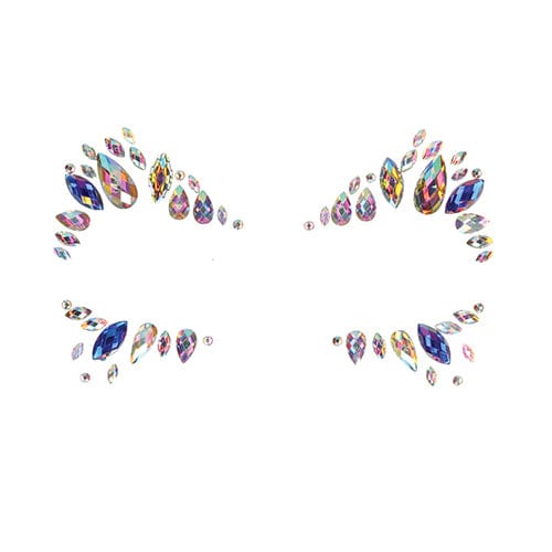 Shots - Le Desir Bliss Dazzling Eye Sparkle Bling Sticker Dressing Accessories O/S (Multi Colour) Clothing Accessories 625983353 CherryAffairs