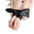 SM VIP - Blindfold and Restraints Set of 3 Ribbons (Black) Mask (Blind) 319987362 CherryAffairs