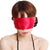 SM VIP - Blindfold and Restraints Set of 3 Ribbons (Red) Mask (Blind) 319989523 CherryAffairs