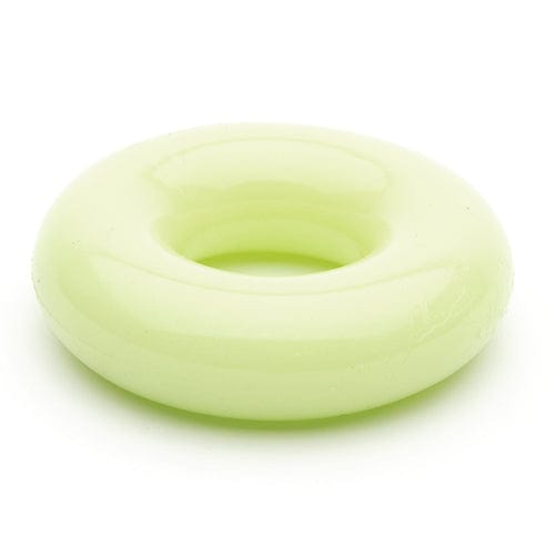 Sport Fucker - Chubby Glow In The Dark Cock Ring (Yellow) Rubber Cock Ring (Non Vibration) 626133114 CherryAffairs
