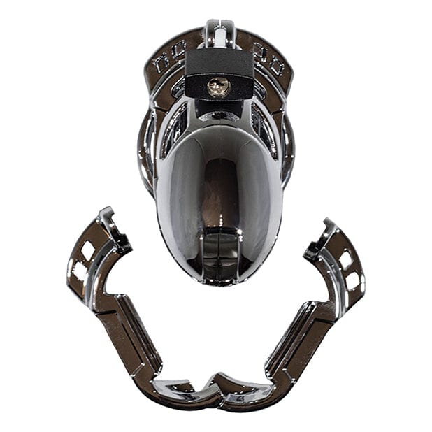 The Vice - Locked In Lust The Vice Chastity Metal Cock Cage Standard (Chrome) Metal Cock Cage (Non Vibration) 862383000233 CherryAffairs